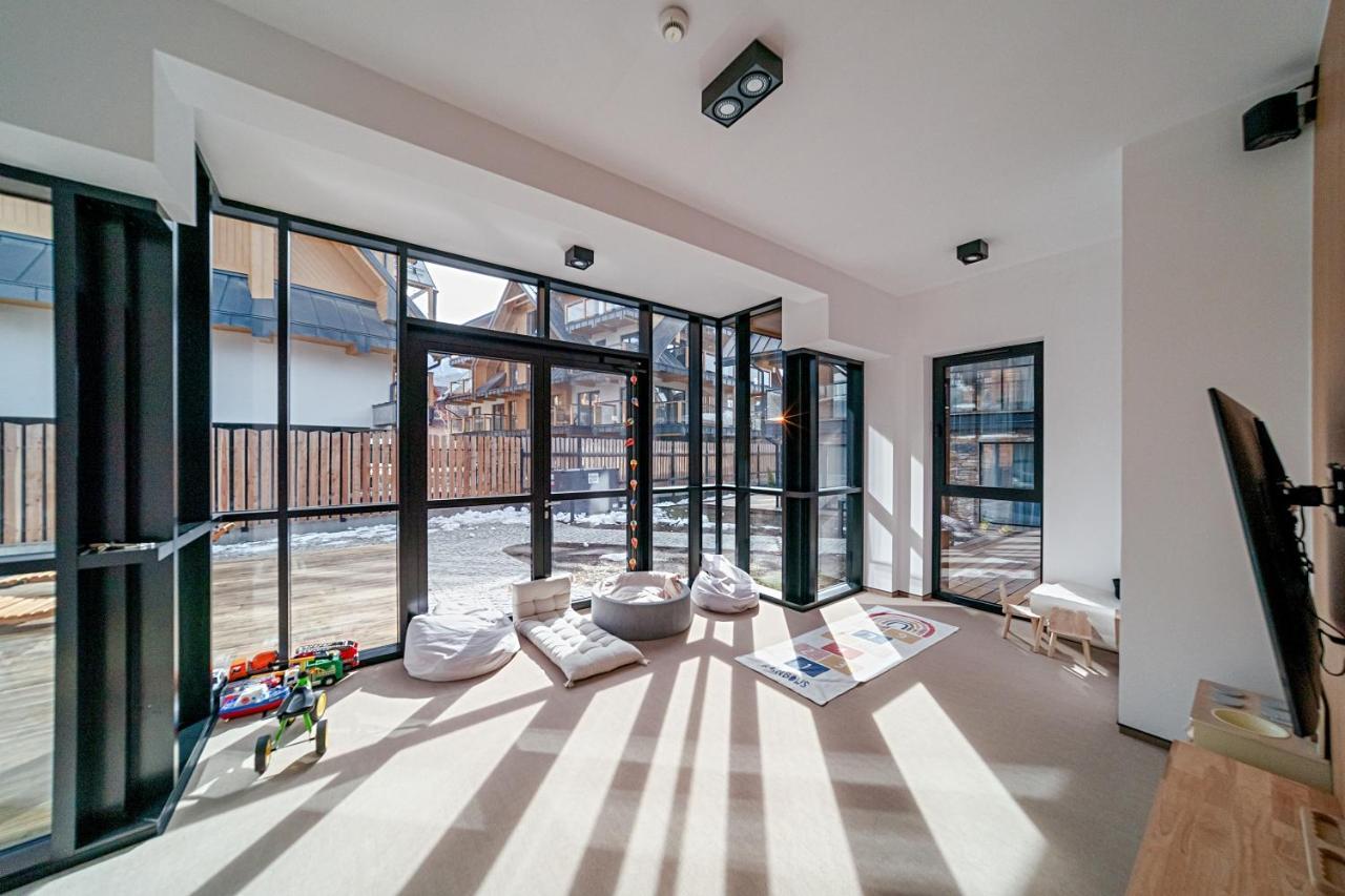 Lipowy Dwor Aparthotel Zakopane Ngoại thất bức ảnh