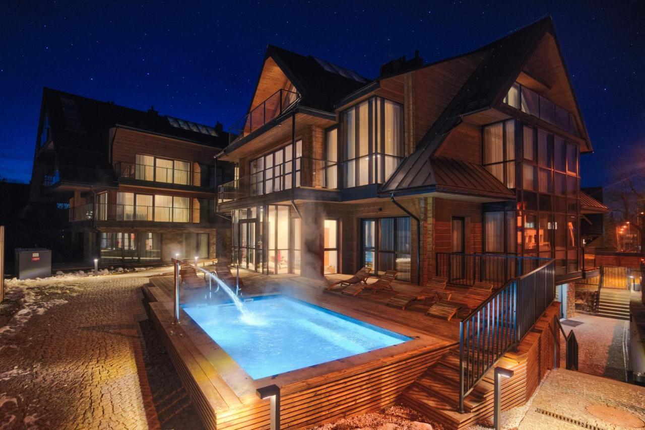 Lipowy Dwor Aparthotel Zakopane Ngoại thất bức ảnh