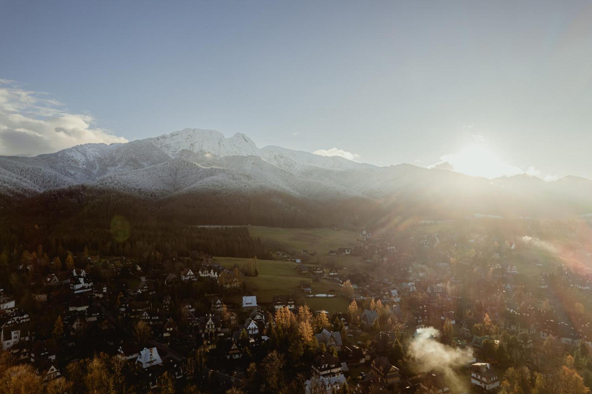 Lipowy Dwor Aparthotel Zakopane Ngoại thất bức ảnh