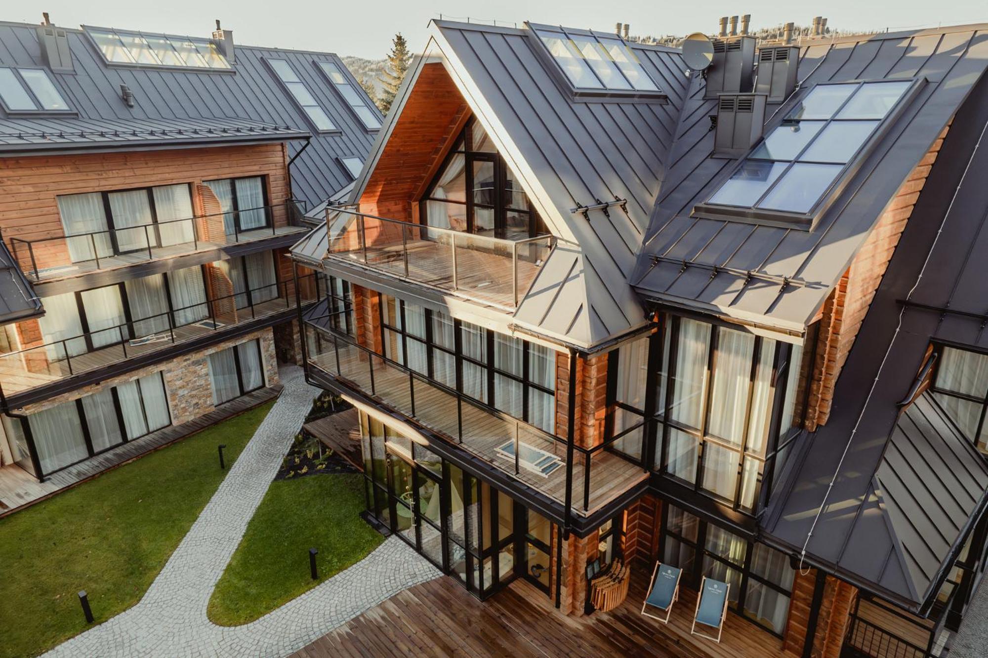 Lipowy Dwor Aparthotel Zakopane Ngoại thất bức ảnh