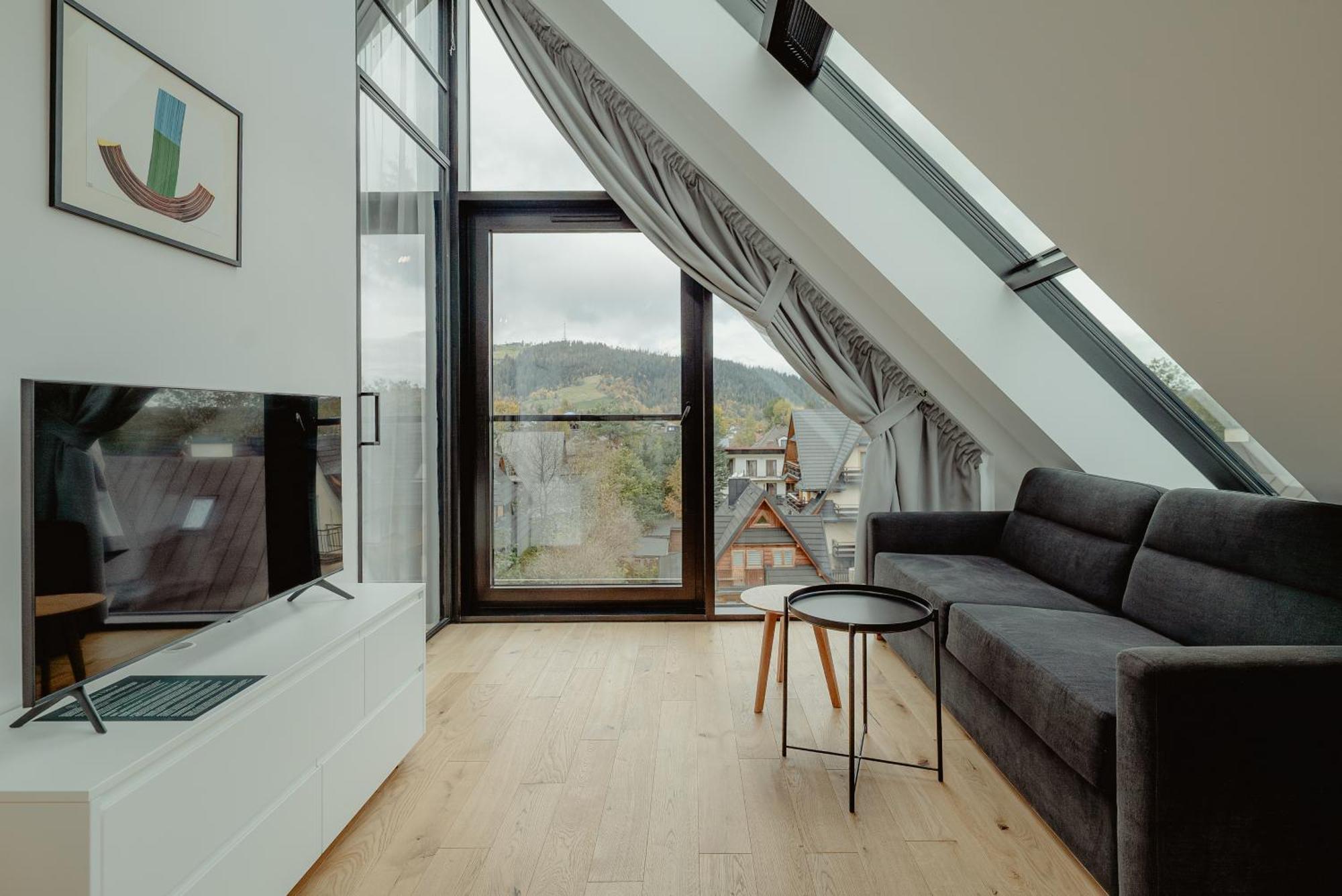 Lipowy Dwor Aparthotel Zakopane Phòng bức ảnh