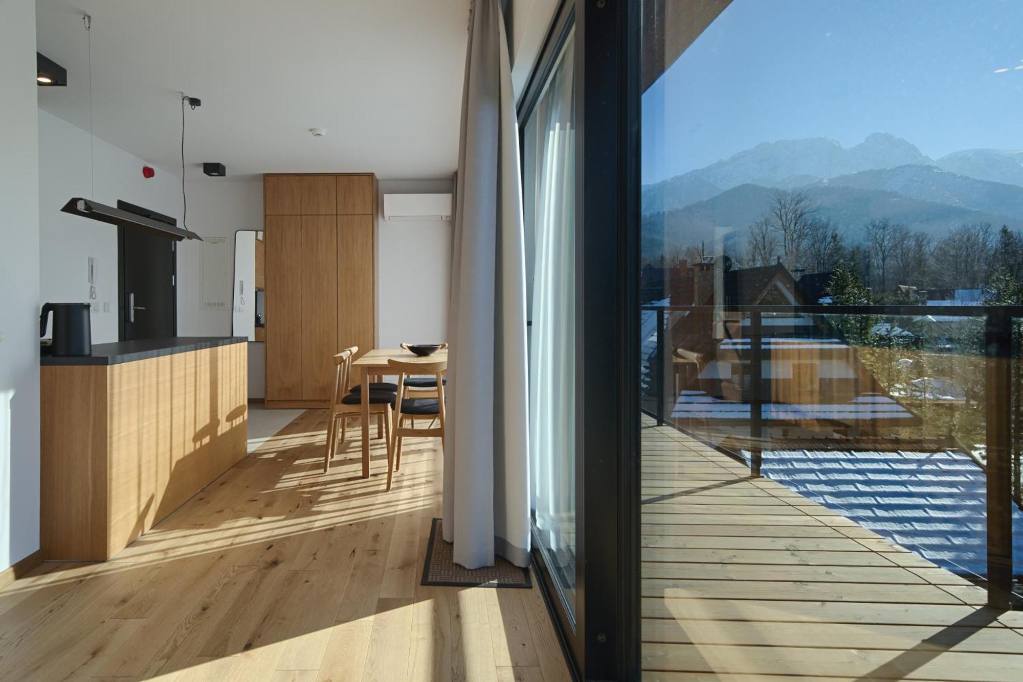 Lipowy Dwor Aparthotel Zakopane Ngoại thất bức ảnh